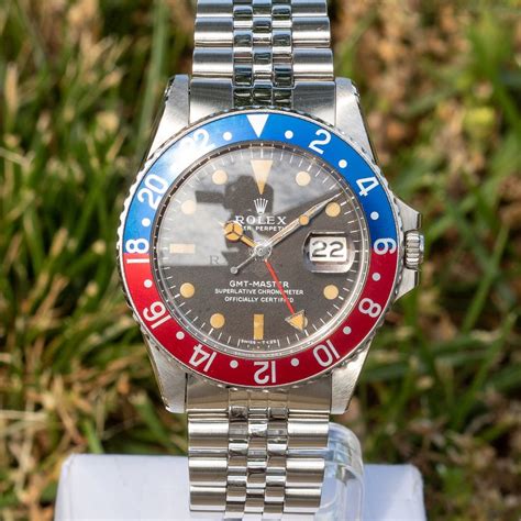 gmt master 1675 pepsi.